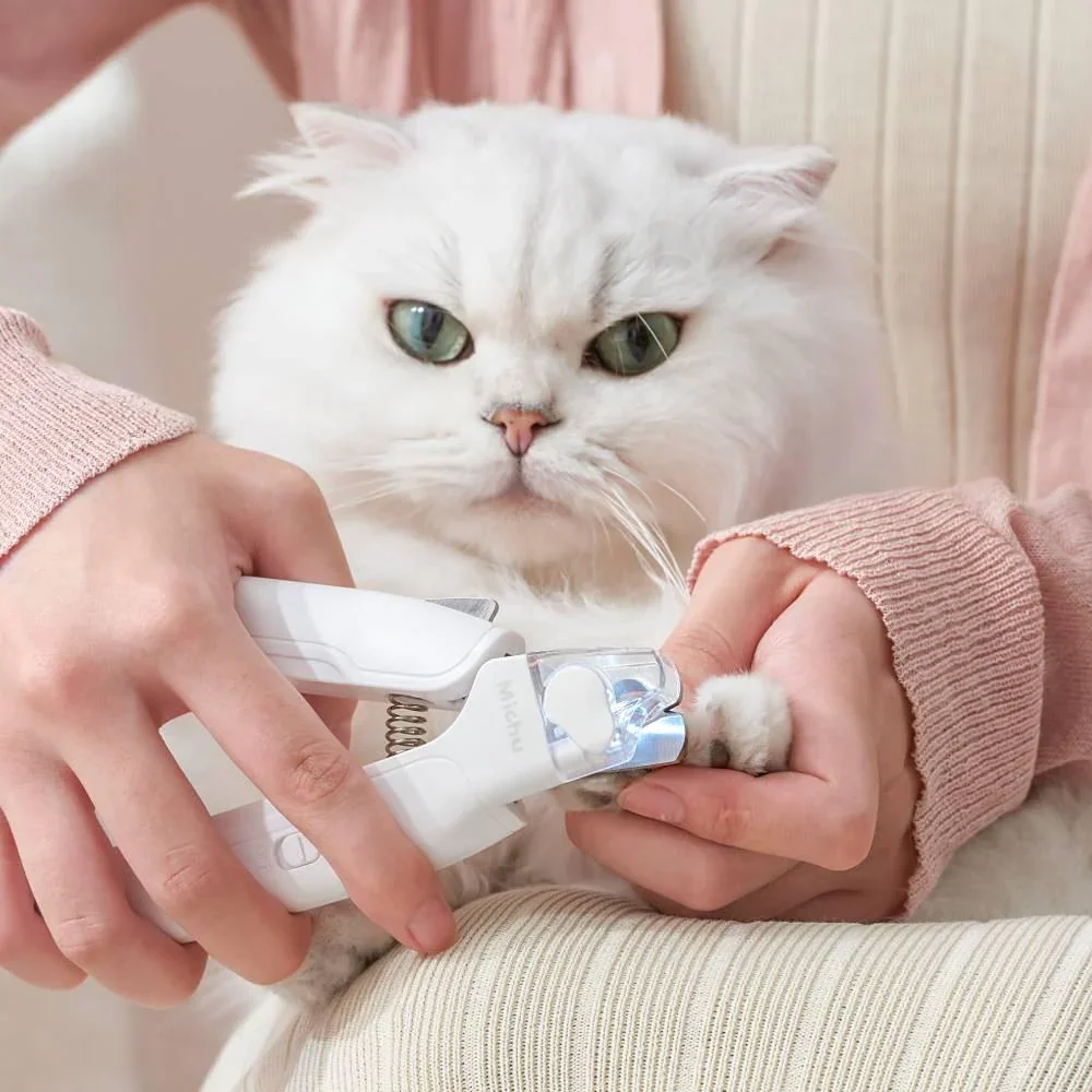 Michu Hygiene LED Light Cat/Dog Nail Clipper 2.0 Version - Image 12