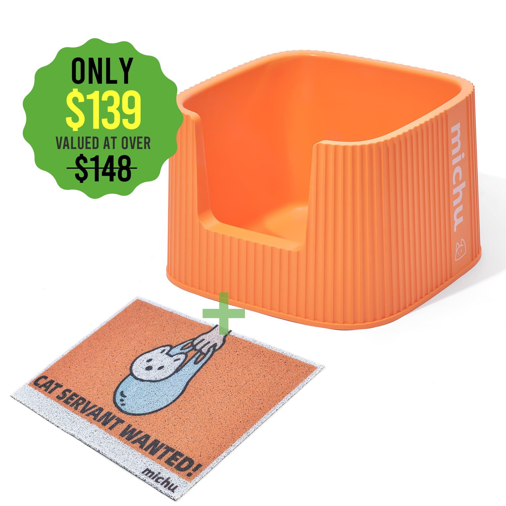 Michu XXL BoBa Deluxe Cat Litter Box - Spacious Design - Image 14