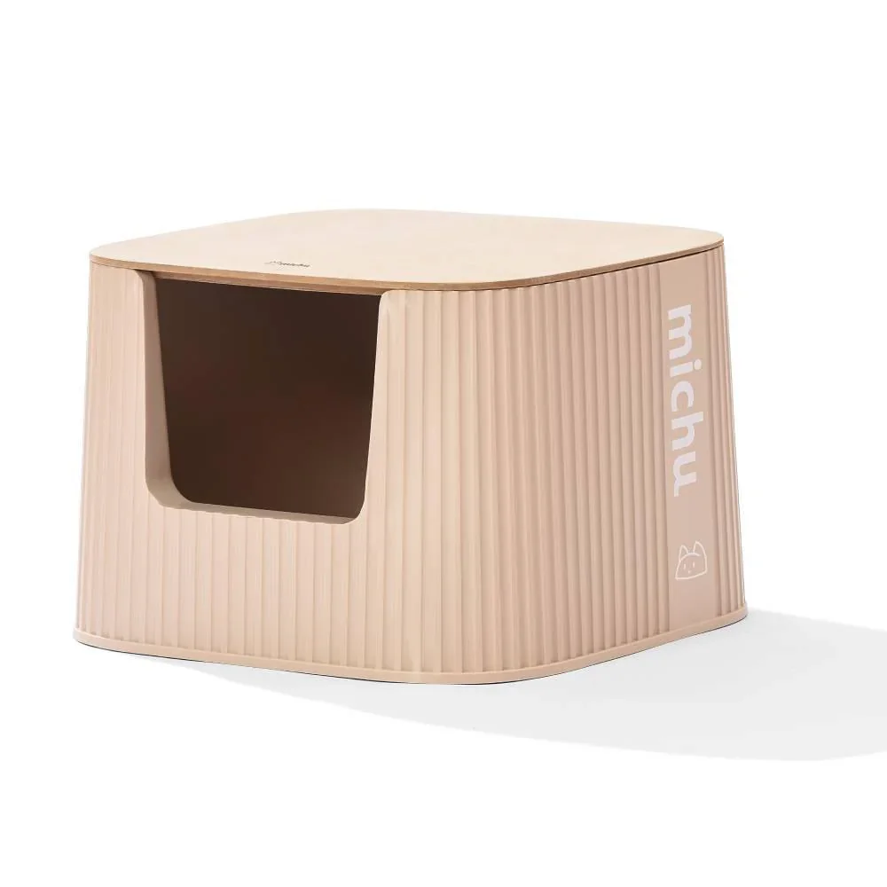 Michu XXL BoBa Deluxe Cat Litter Box - Spacious Design - Image 18
