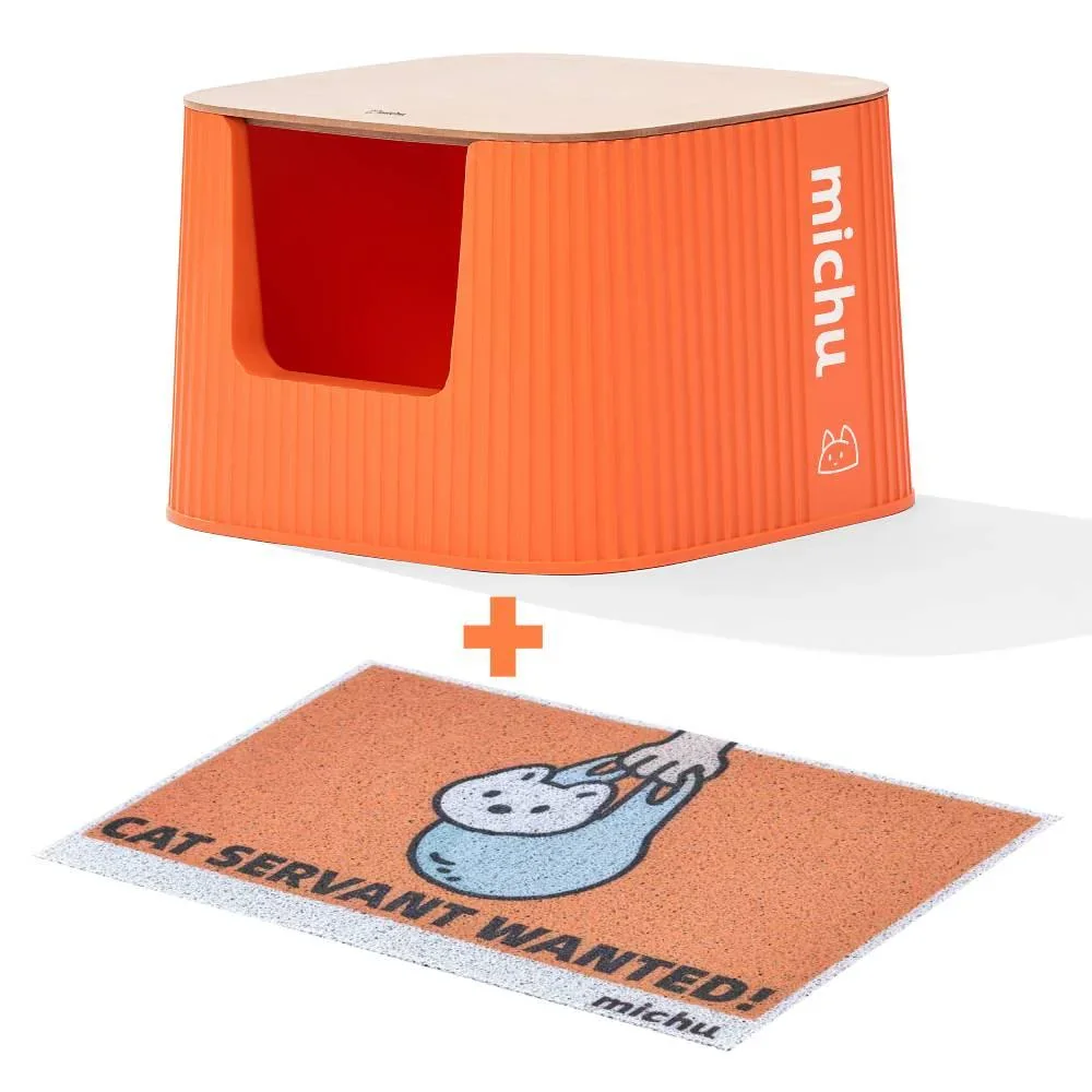 Michu XXL BoBa Deluxe Cat Litter Box - Spacious Design - Image 20
