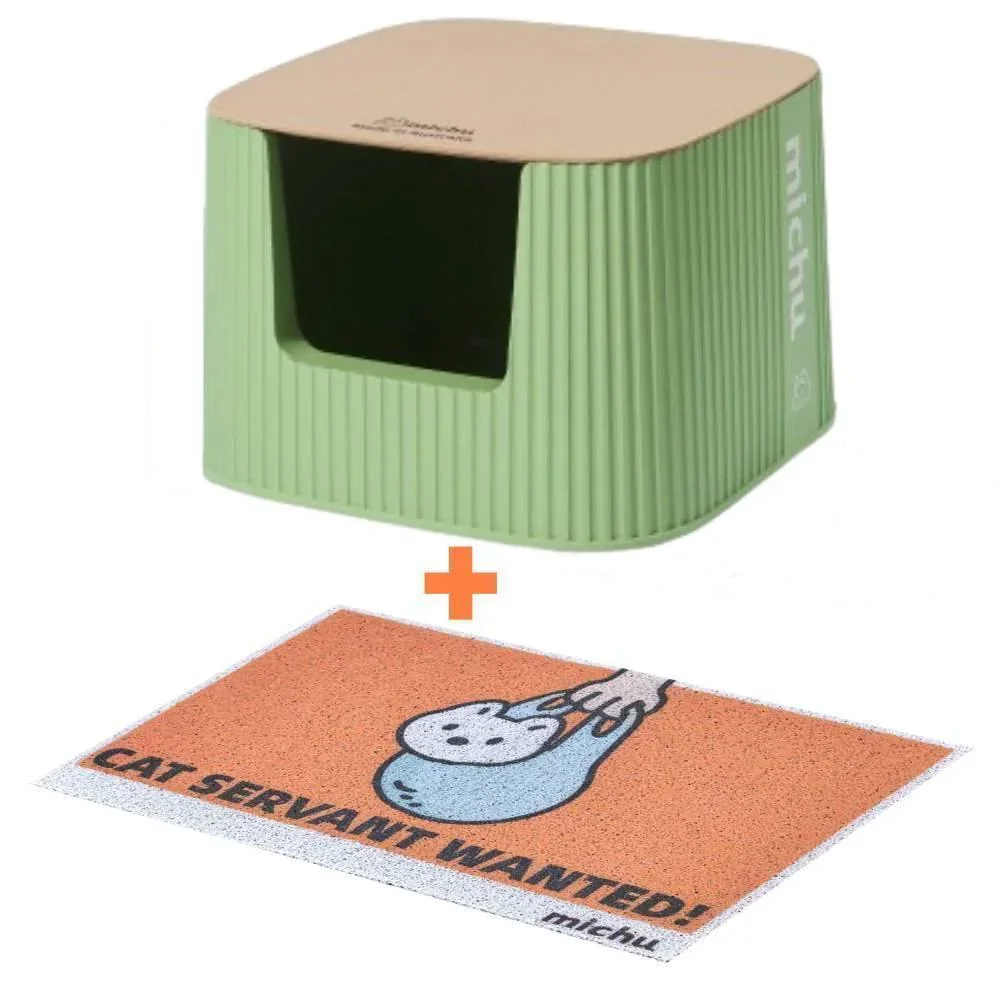 Michu XXL BoBa Deluxe Cat Litter Box - Spacious Design - Image 22