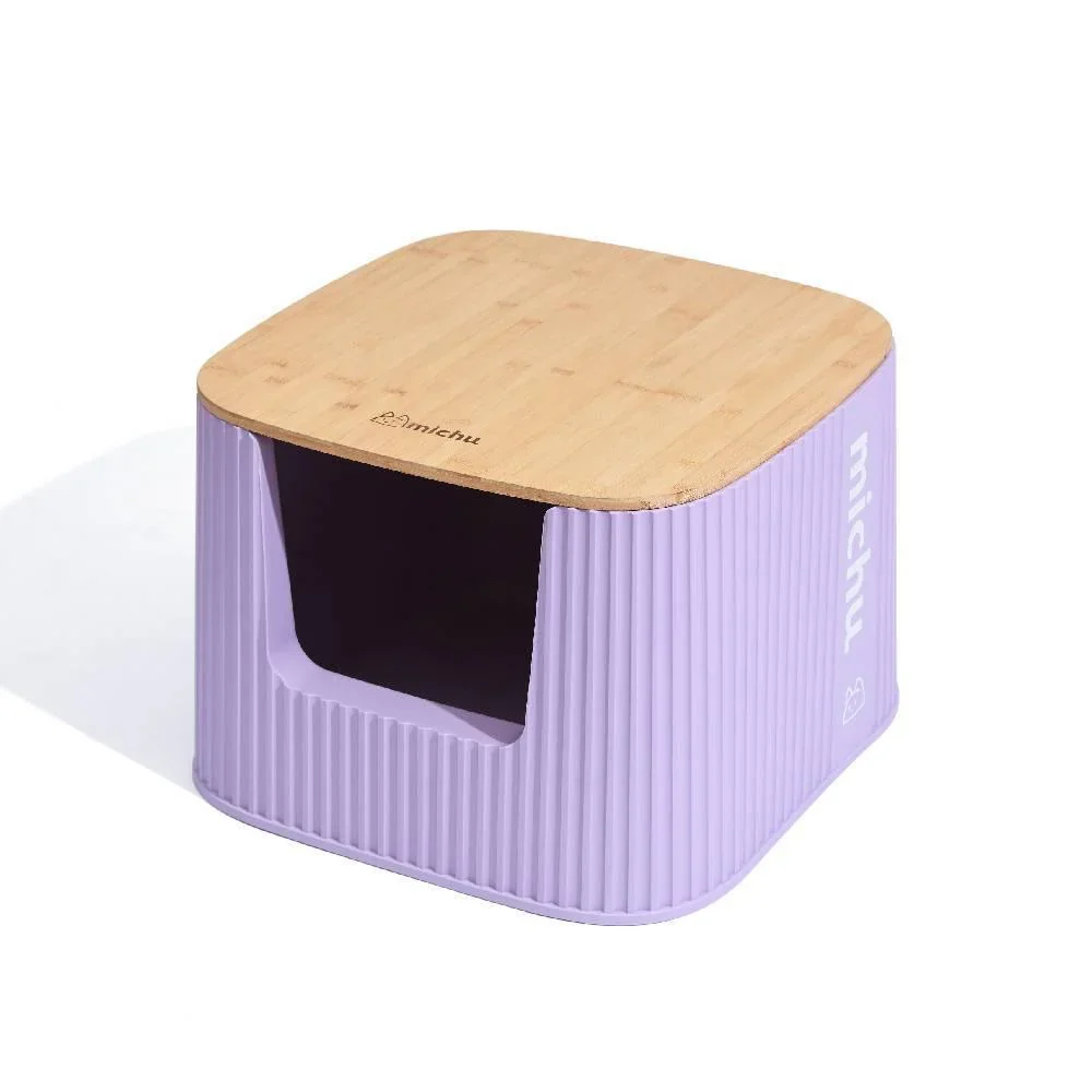 Michu XXL Stella Deluxe Cat Litter Box - Spacious Design - Image 19