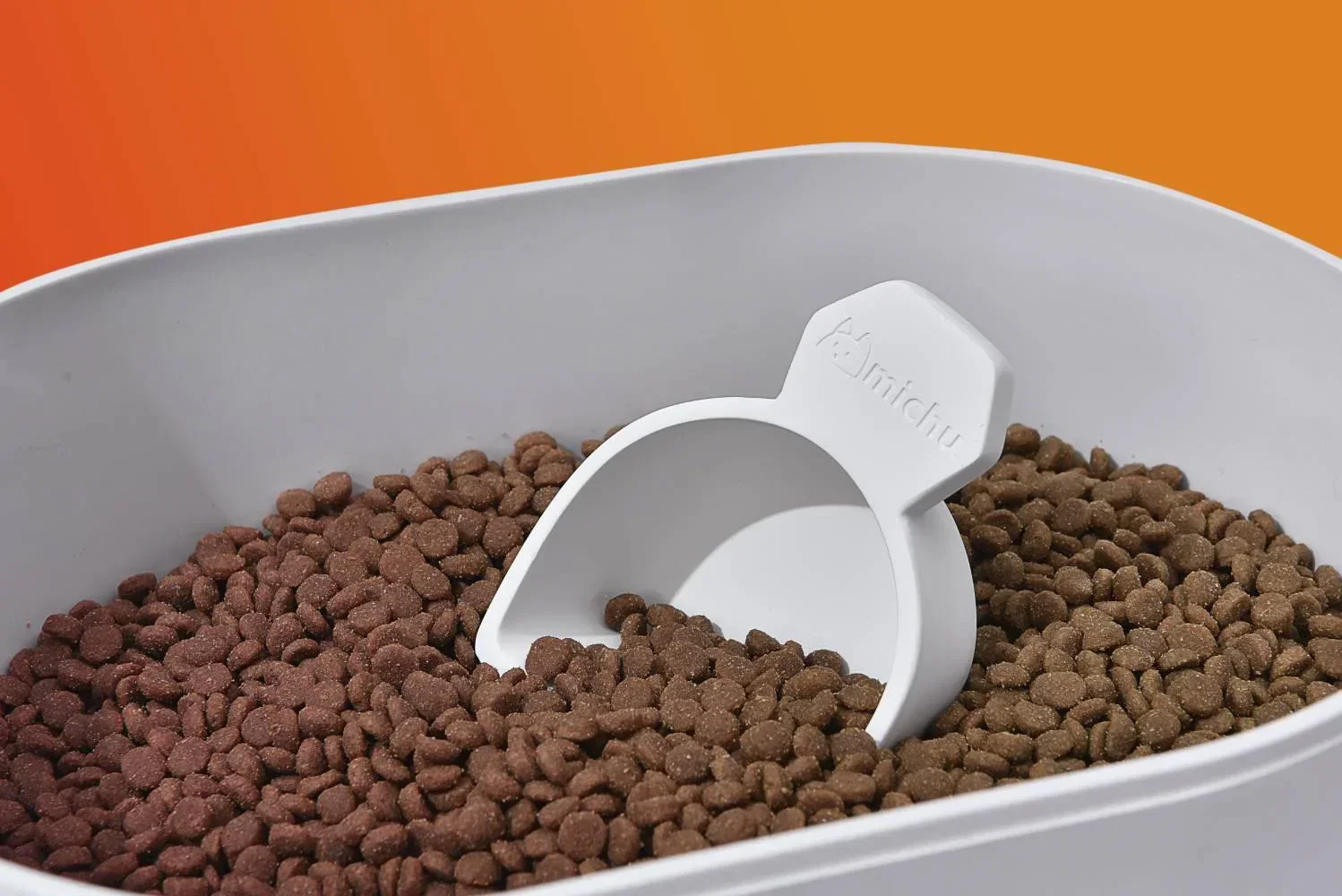 Michu Innovative Handmade Cat Food Drying Spoon - Image 4