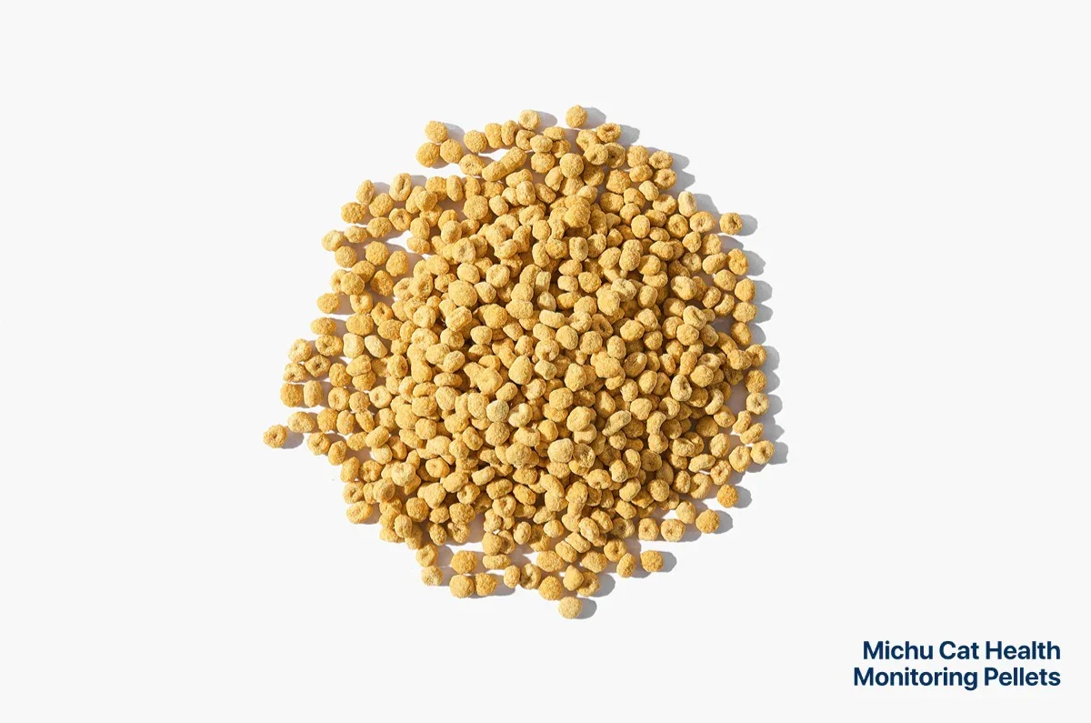 Michu Cat Health Monitoring Pellets - Colour Changing Indicators For Home Urine Testing - Image 5