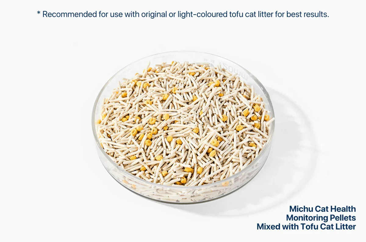 Michu Cat Health Monitoring Pellets - Colour Changing Indicators For Home Urine Testing - Image 6