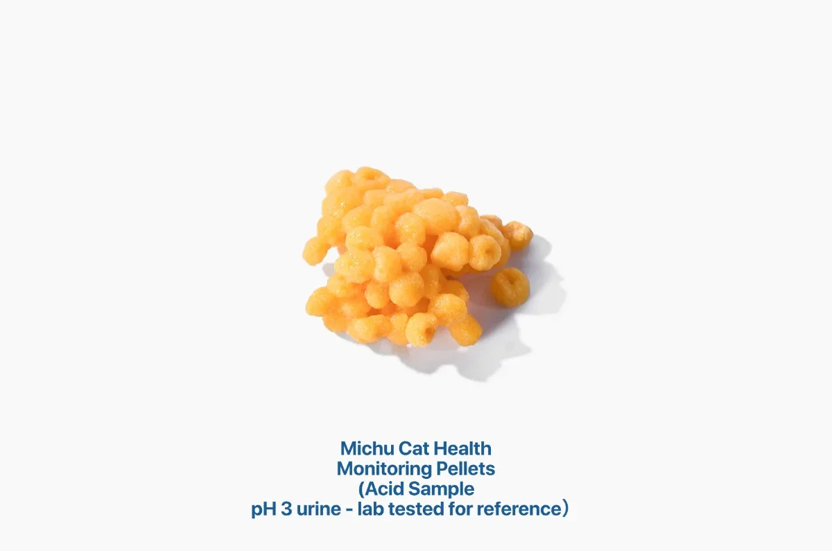 Michu Cat Health Monitoring Pellets - Colour Changing Indicators For Home Urine Testing - Image 7