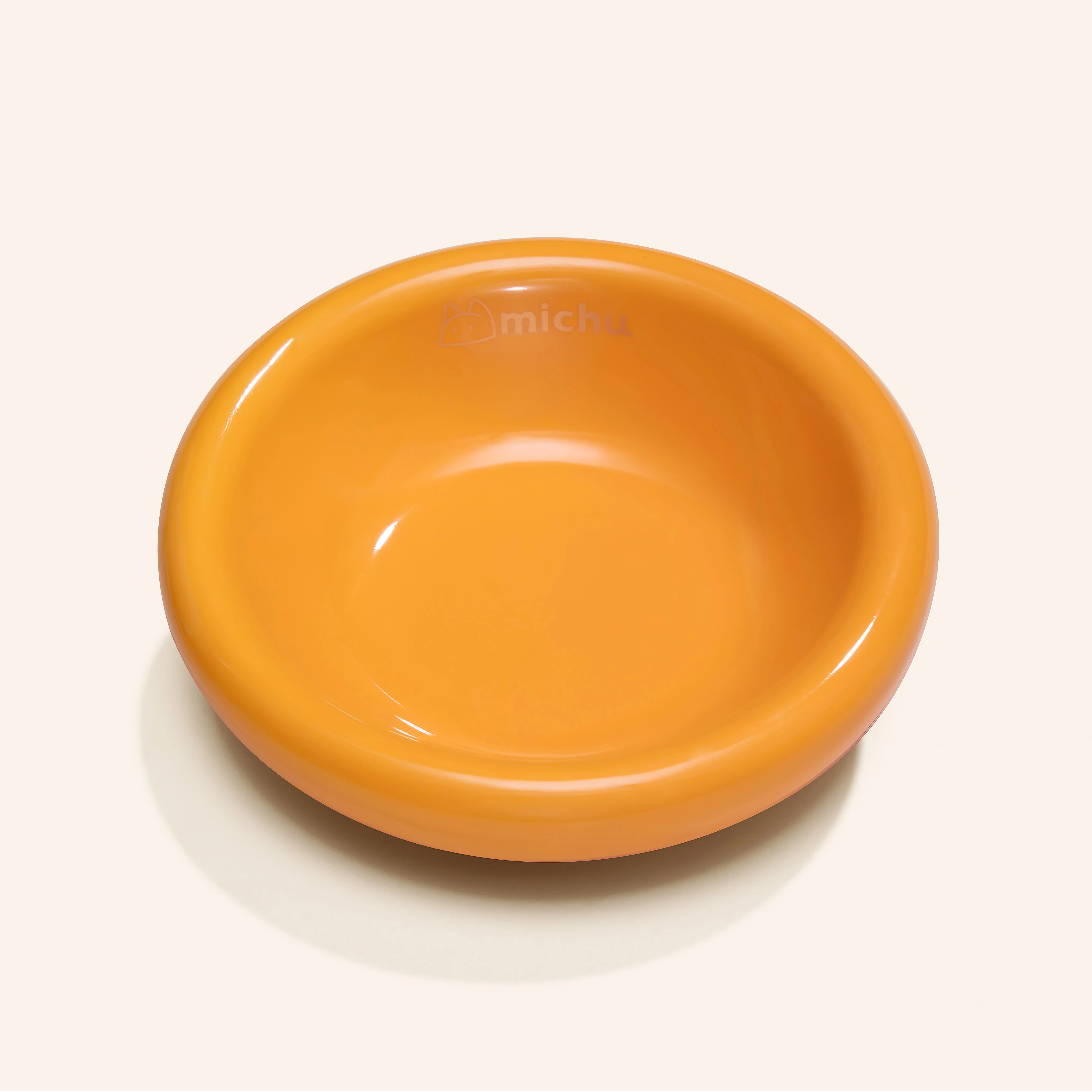 Michu Marshmallow Ceramic Cat Bowl – Anti-Whisker Fatigue Wide Shallow Design| Premium Cat Food Bowl - Image 14