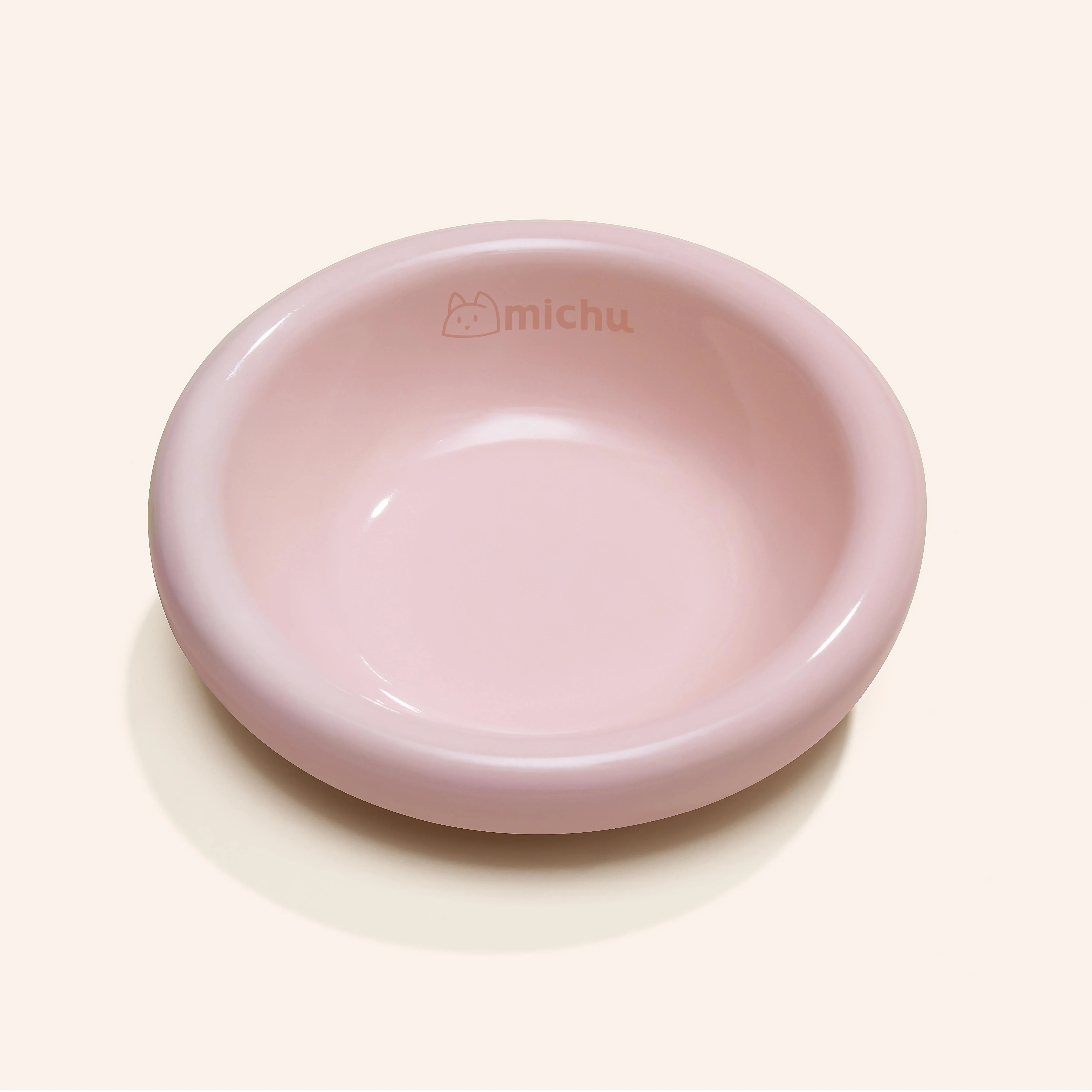 Michu Marshmallow Ceramic Cat Bowl – Anti-Whisker Fatigue Wide Shallow Design| Premium Cat Food Bowl - Image 15