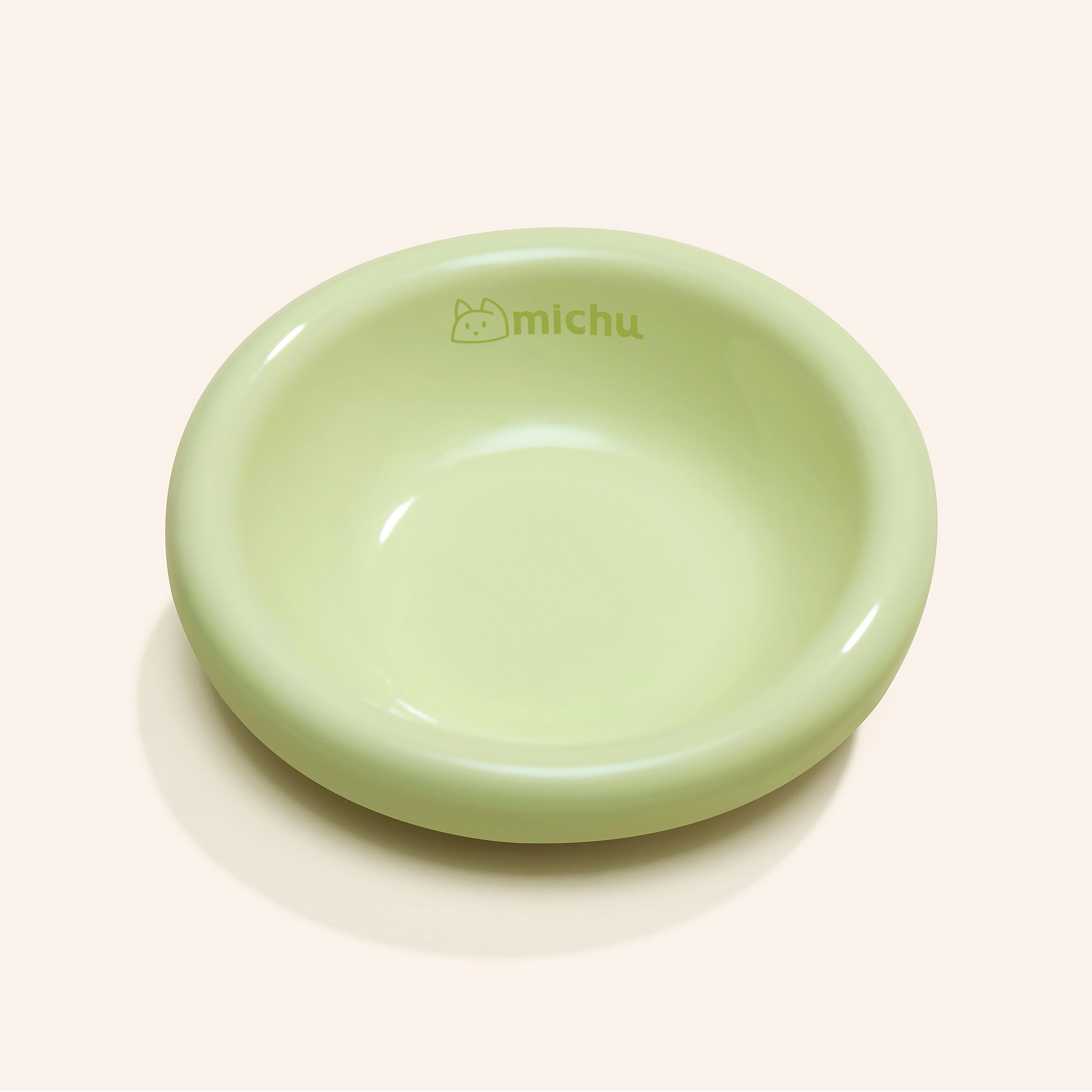 Michu Marshmallow Ceramic Cat Bowl – Anti-Whisker Fatigue Wide Shallow Design| Premium Cat Food Bowl - Image 16