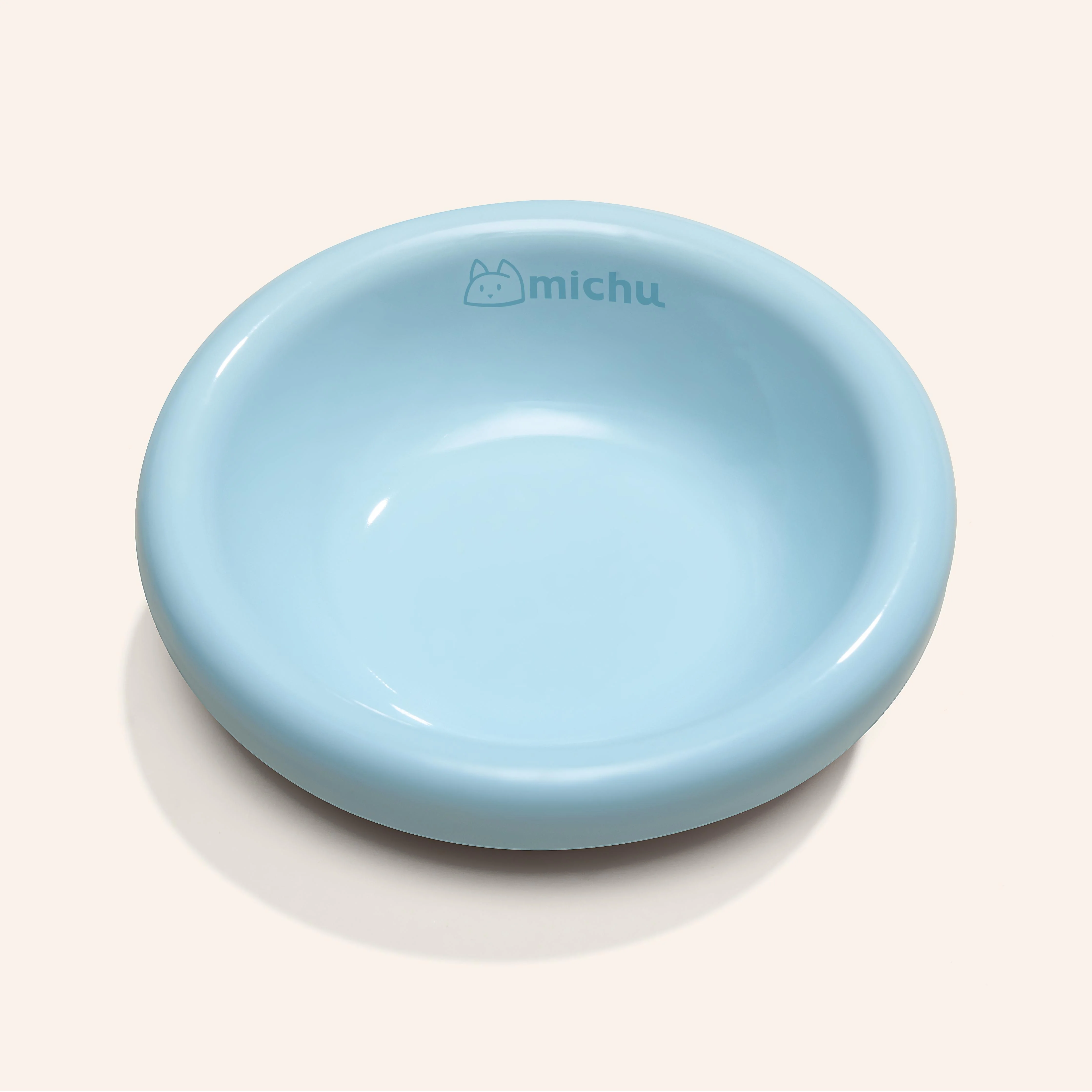 Michu Marshmallow Ceramic Cat Bowl – Anti-Whisker Fatigue Wide Shallow Design| Premium Cat Food Bowl - Image 17