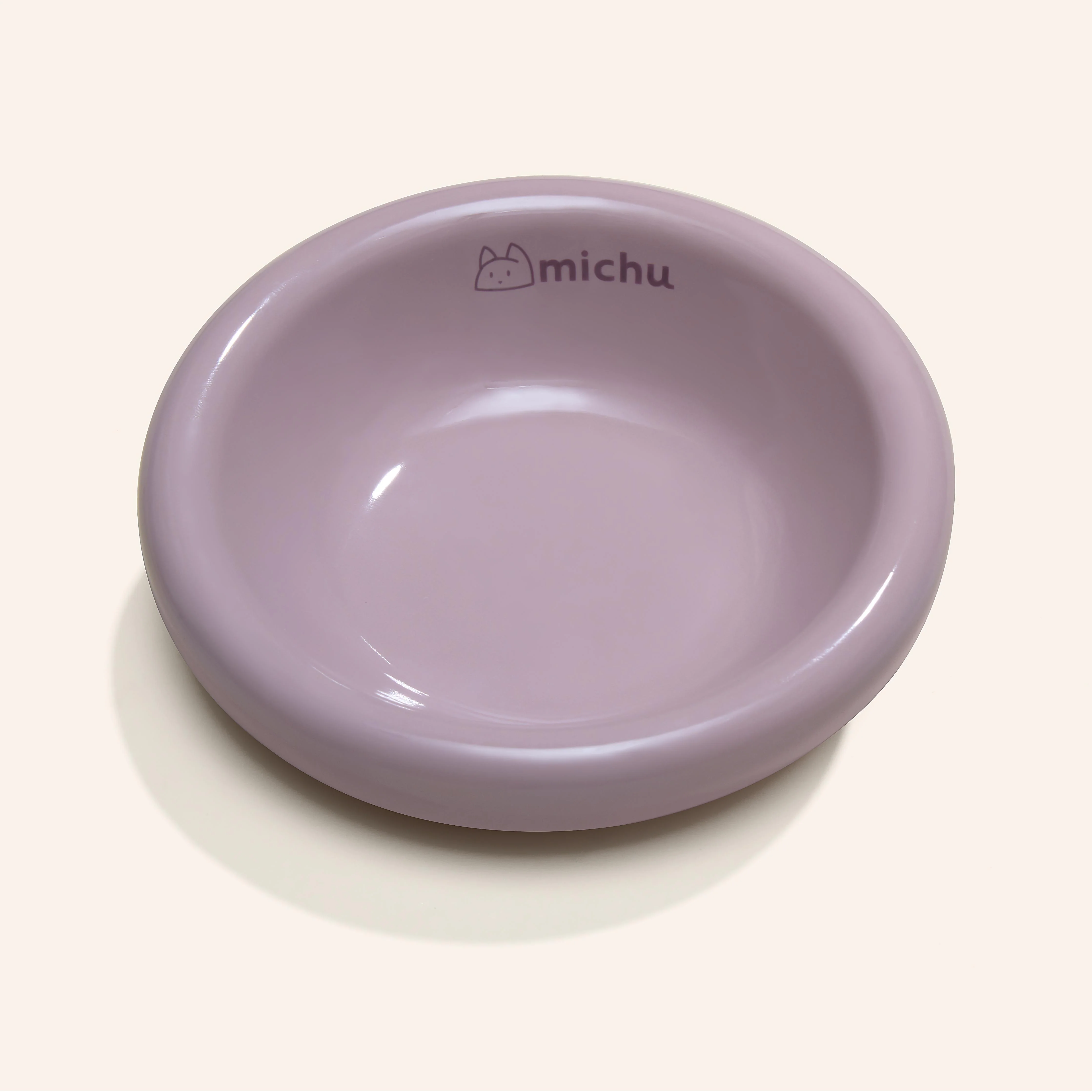 Michu Marshmallow Ceramic Cat Bowl – Anti-Whisker Fatigue Wide Shallow Design| Premium Cat Food Bowl - Image 18
