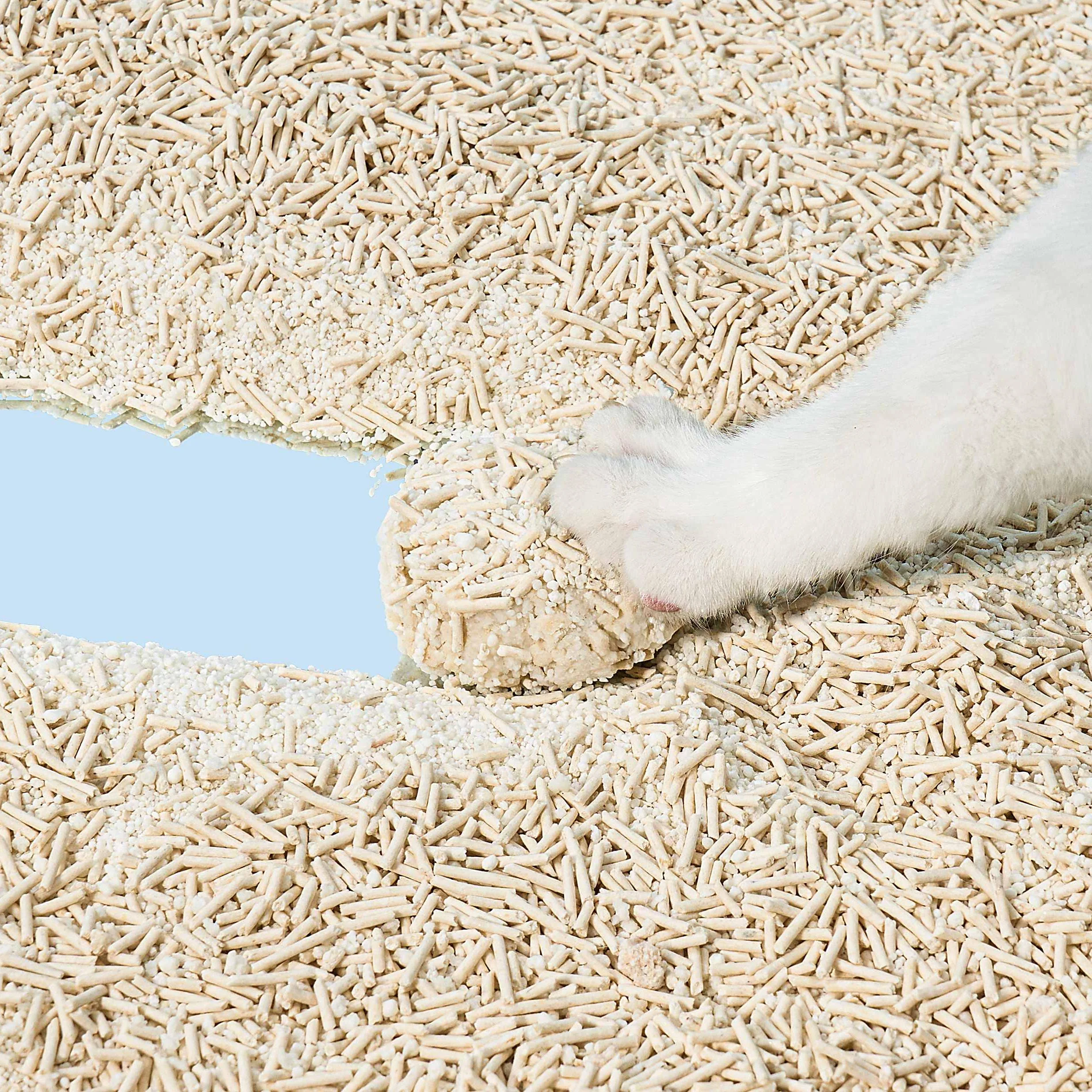 Michu NatureMix Plant Cat Litter –Tofu & Cassava Blend Litter 2.5kg/6L - Image 8