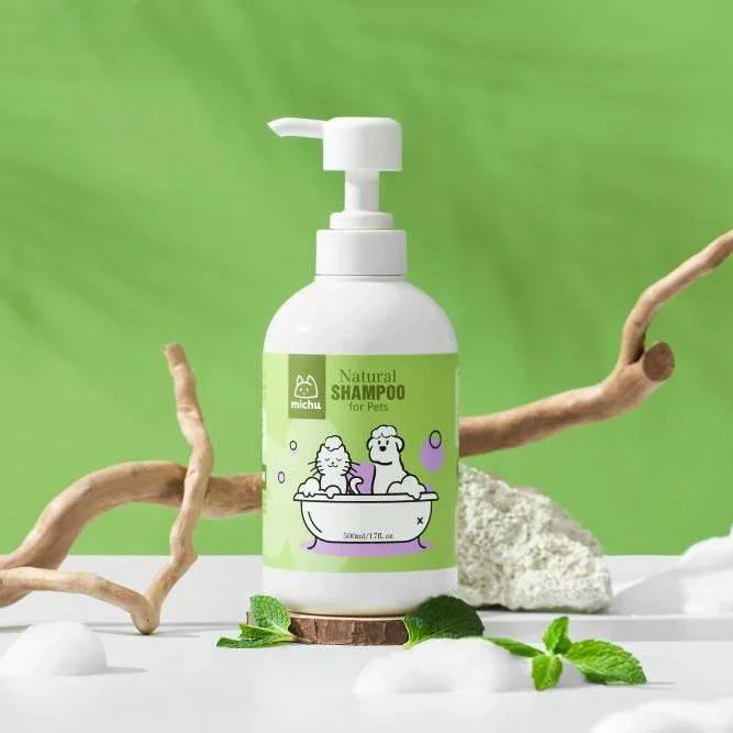 Michu Pet Shampoo - Australia's Best Natural Pet Shampoo for a Shiny Coat - Image 14