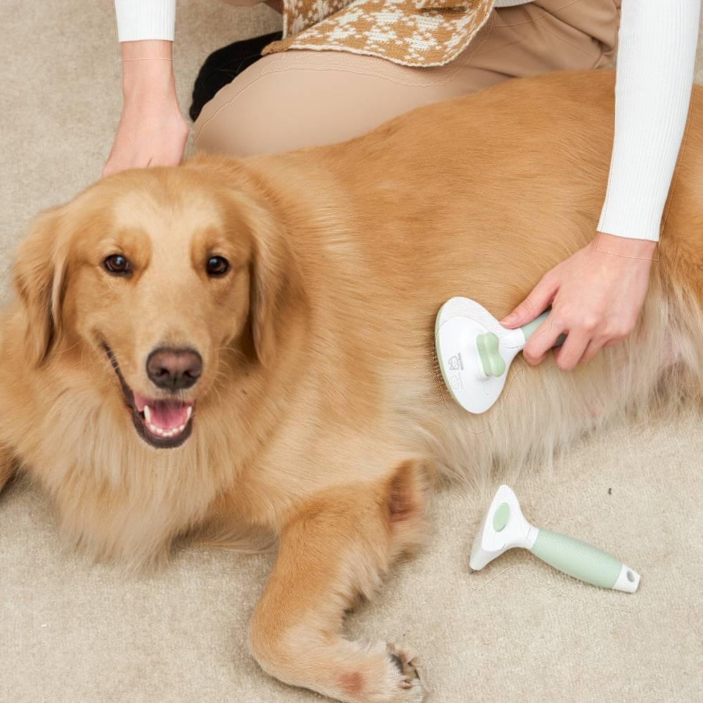 Michu Shedding Rake - The Ultimate Undercoat Grooming Tool for Australian Pet Owners - Image 6