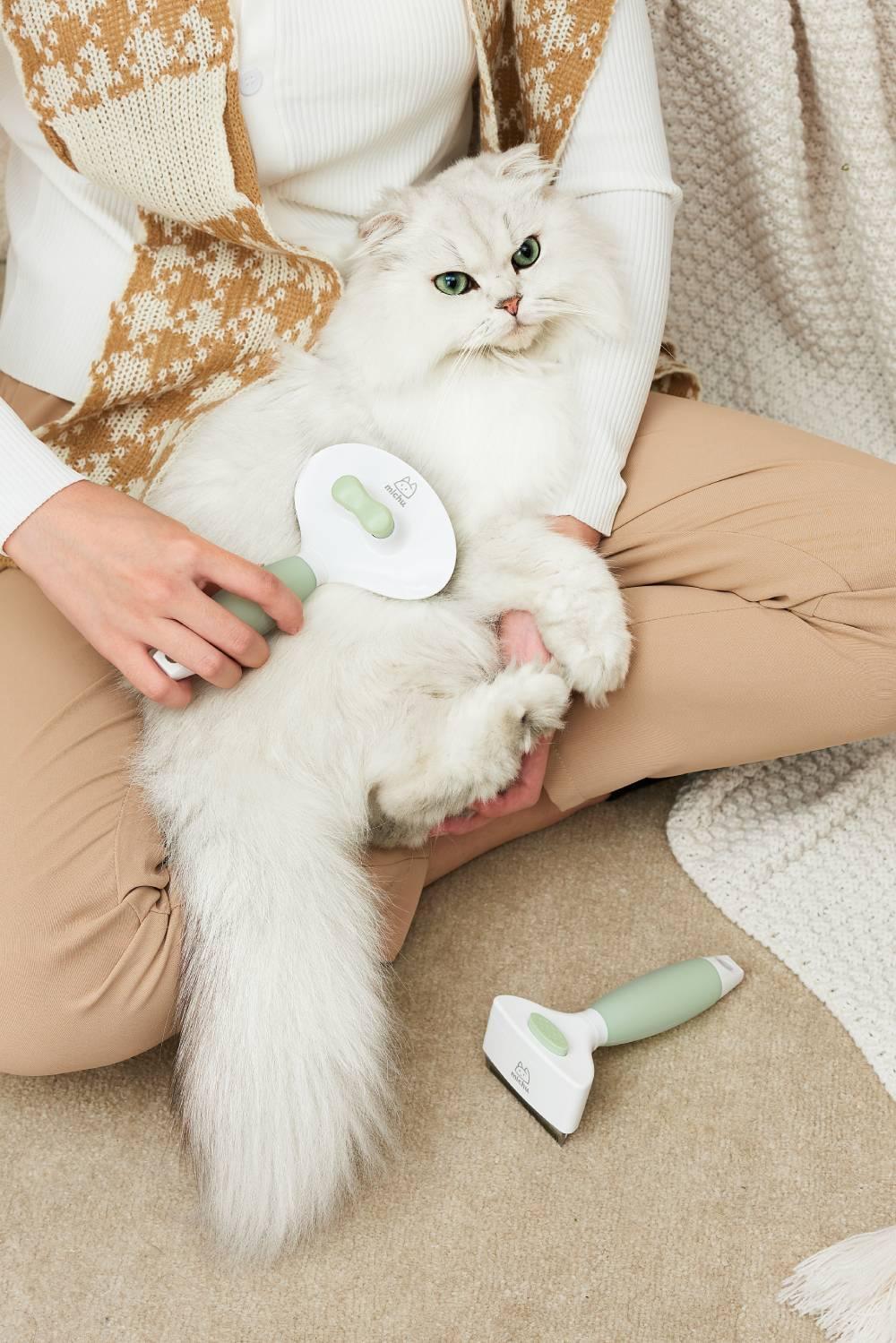 Michu Shedding Rake - The Ultimate Undercoat Grooming Tool for Australian Pet Owners - Image 8