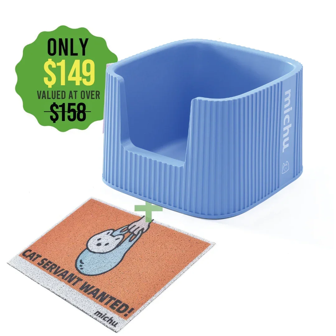 Michu XXL BoBa Deluxe Cat Litter Box - Spacious Design - Image 31