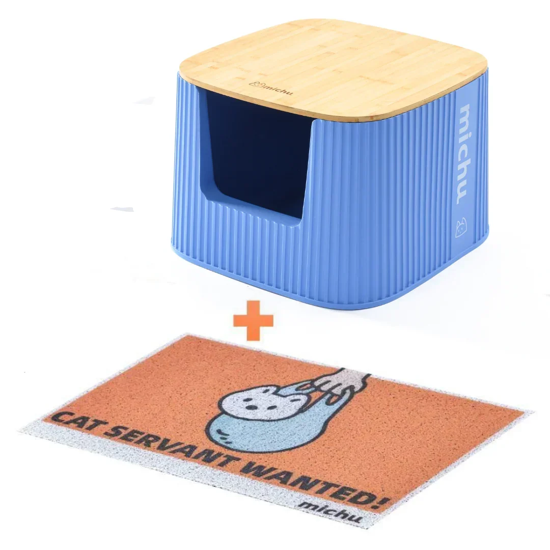 Michu XXL BoBa Deluxe Cat Litter Box - Spacious Design - Image 30