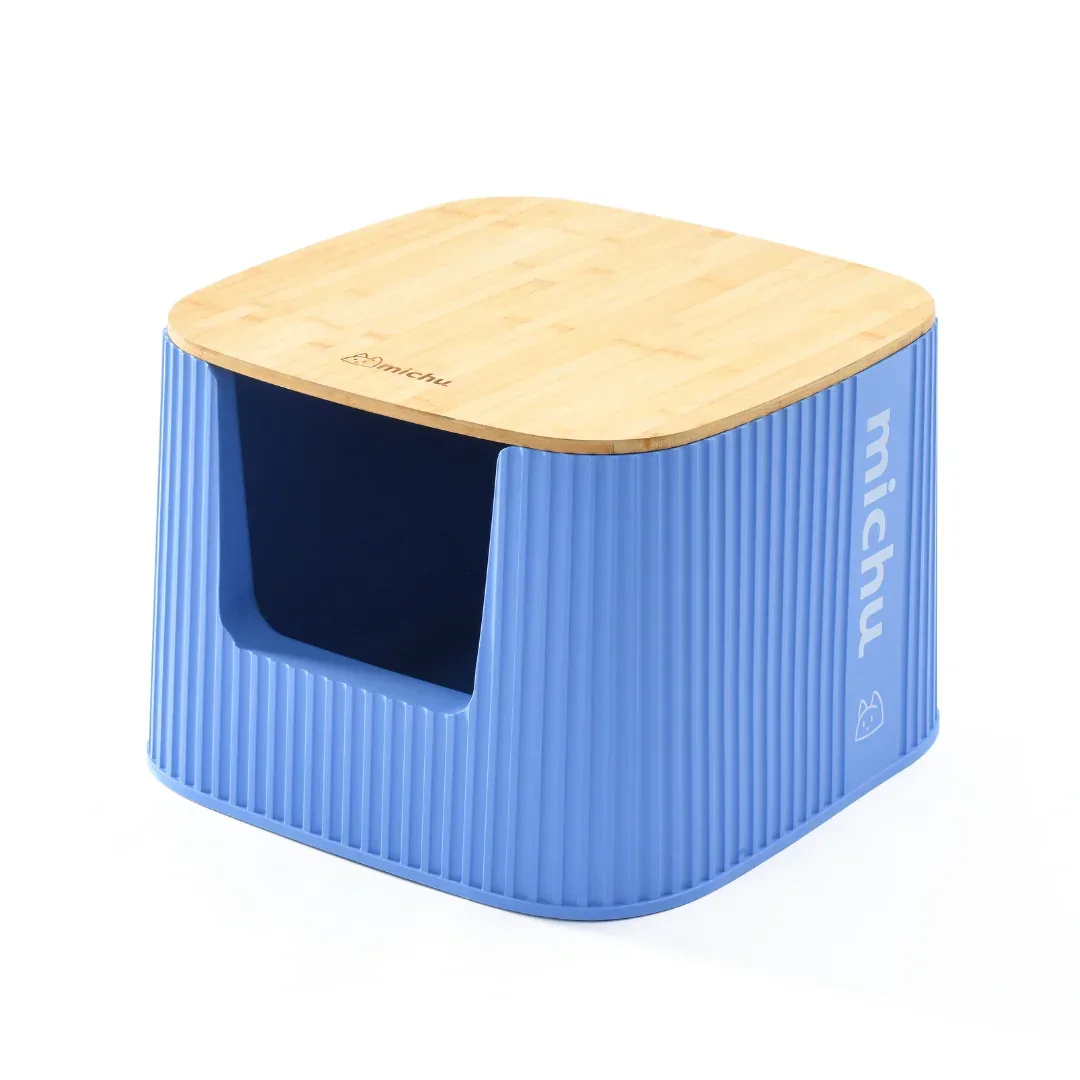 Michu XXL BoBa Deluxe Cat Litter Box - Spacious Design - Image 29